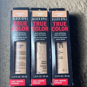 Pore perfecting foundation